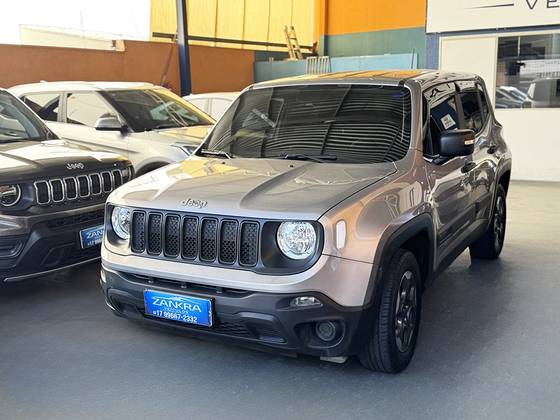 JEEP RENEGADE 1.8 16V FLEX 4P AUTOMÁTICO JEEP RENEGADE 1.8 16V FLEX 4P AUTOMÁTICO